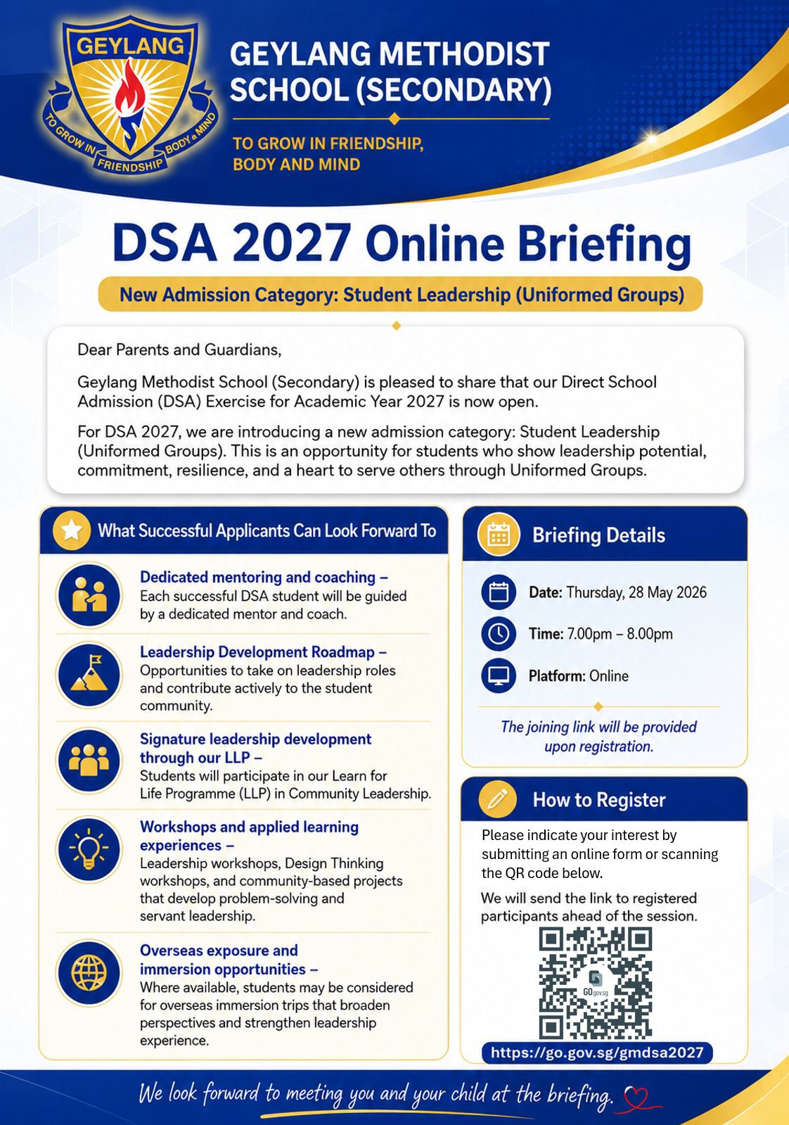 DSA Leadership (Uniformed Groups)