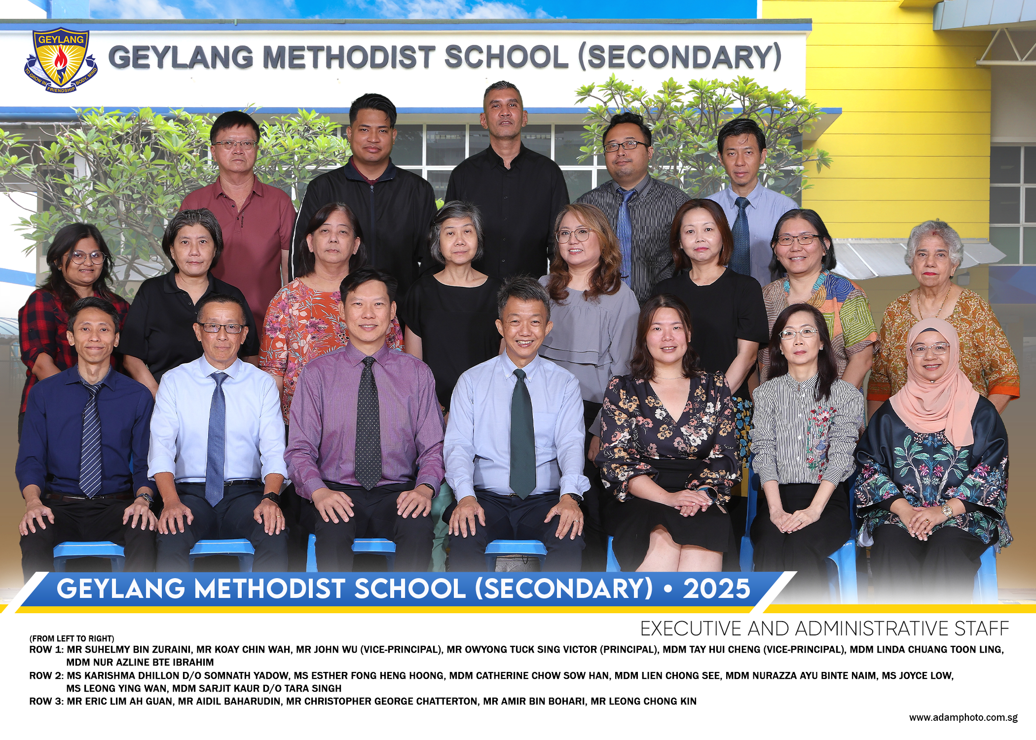 Executive and Administrative Staff