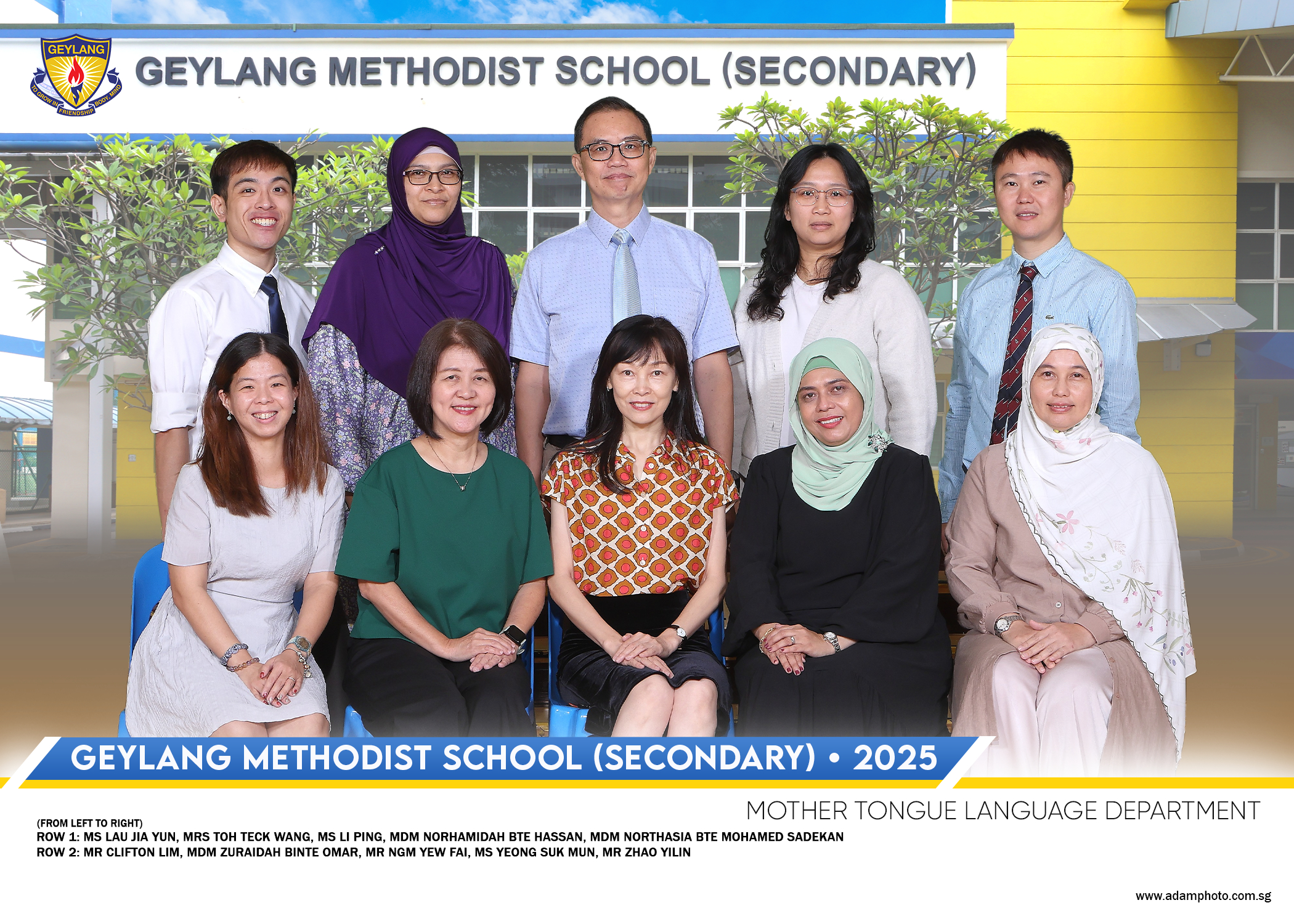 Mother Tongue Language Department